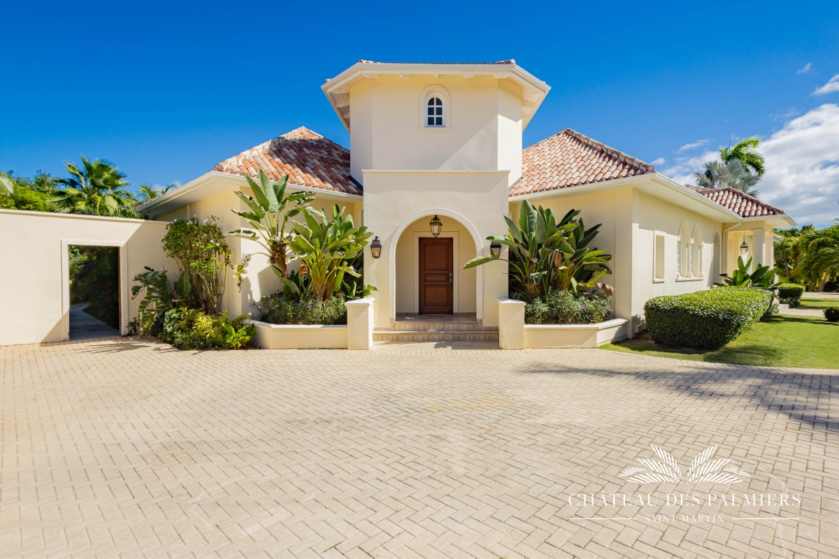 Villa Le Chateau des Palmiers